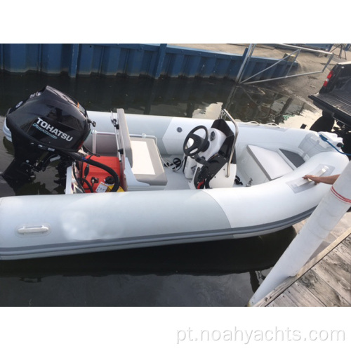 Hypalon Rigid Inflable Aluminium Rib Boat Tender